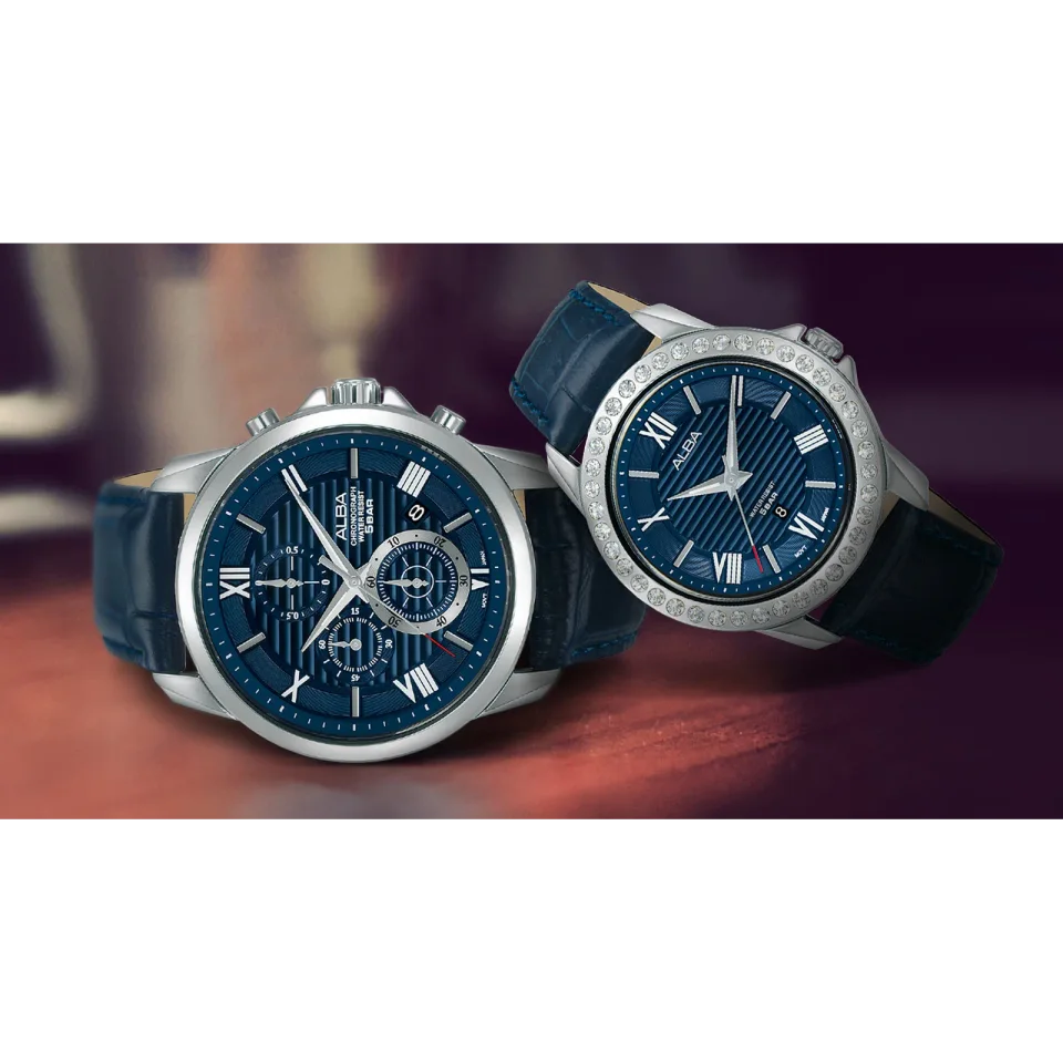ALBA AS9U57X1 watch, made in South India.