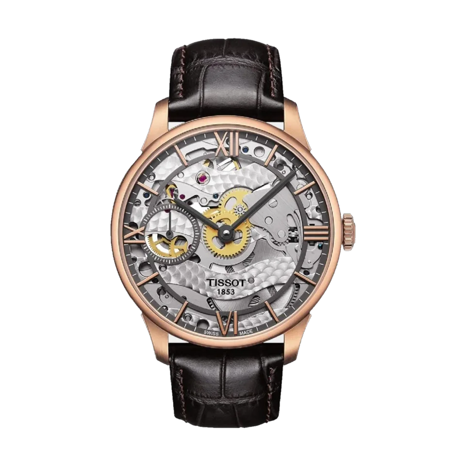 TISSOT Chemin Des Tourelles Squelette — product shot