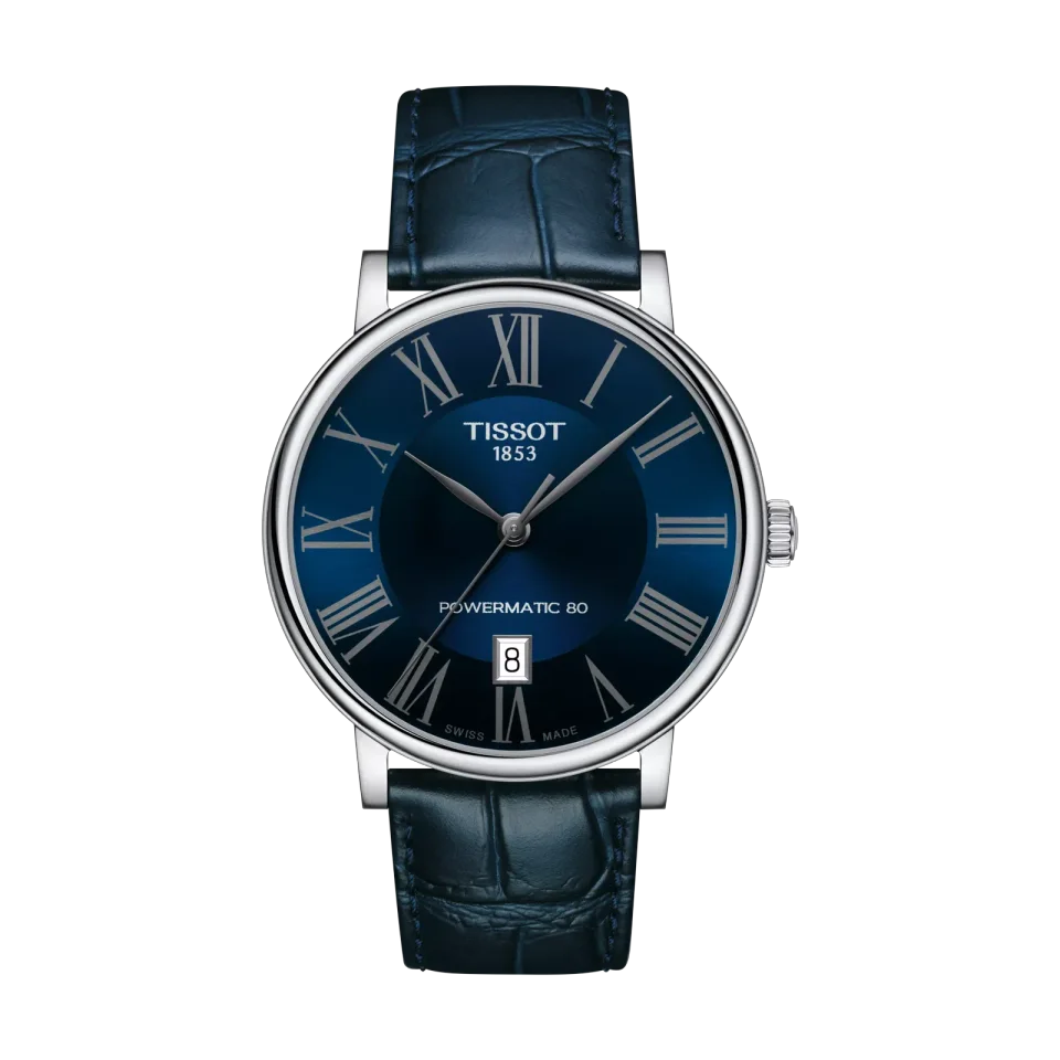 Tissot Carson Premium Powermatic 80 men’s automatic watch