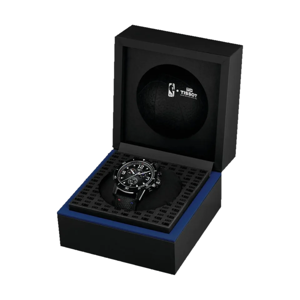 TISSOT Supersport NBA Special Edition — packaging shot