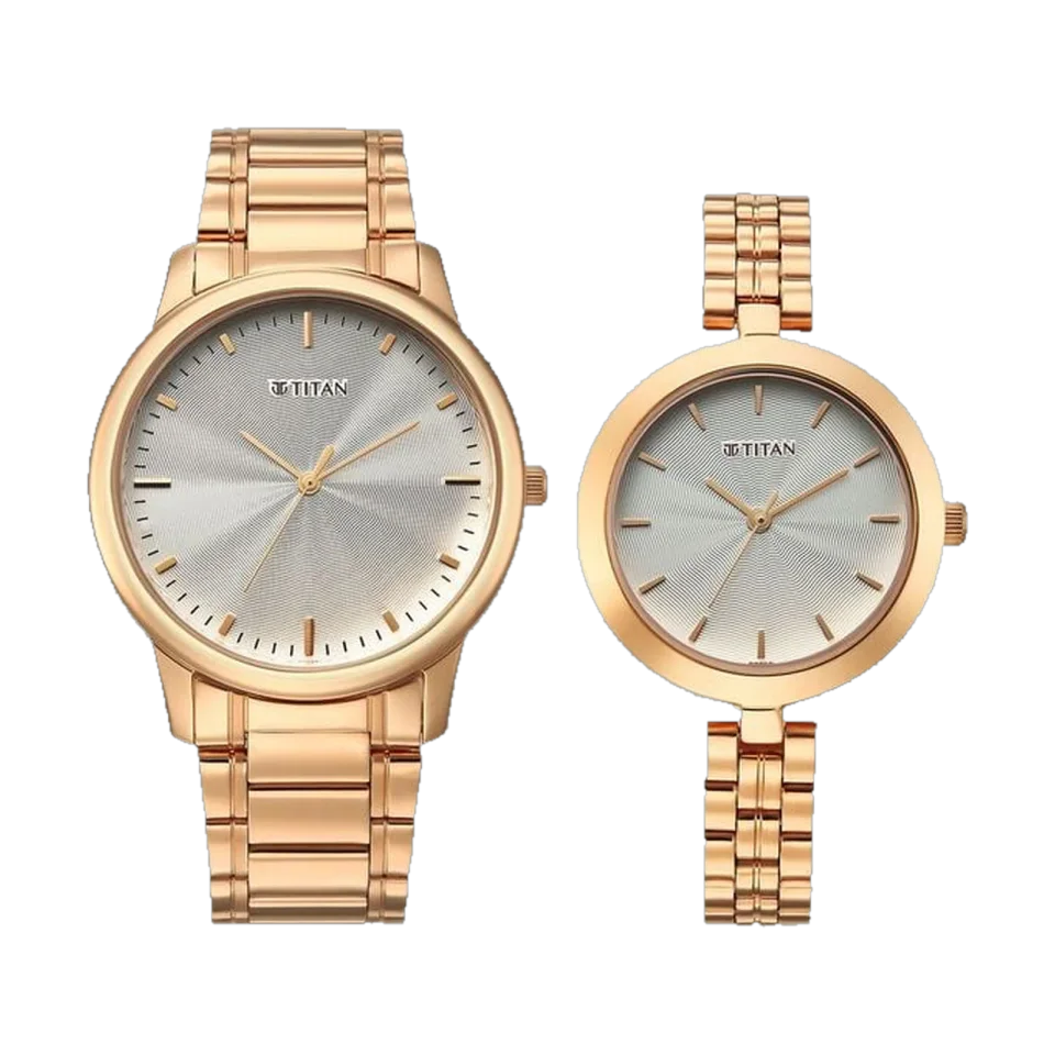 TITAN Bandhan Eternal Pair Watch for Couples — product shot